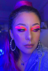 Stacked Neon Pigment Eyeshadow